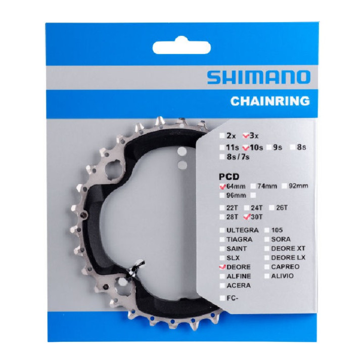 Foaia Shimano FC-M6000 30T - Piesă Schimb