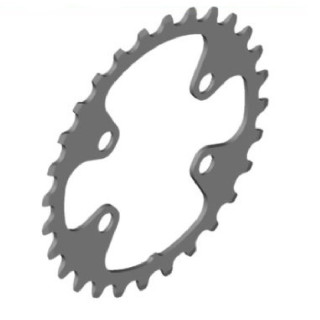 Foaia Shimano FC-M6000-2 28T - Pedaliera Bicicletă