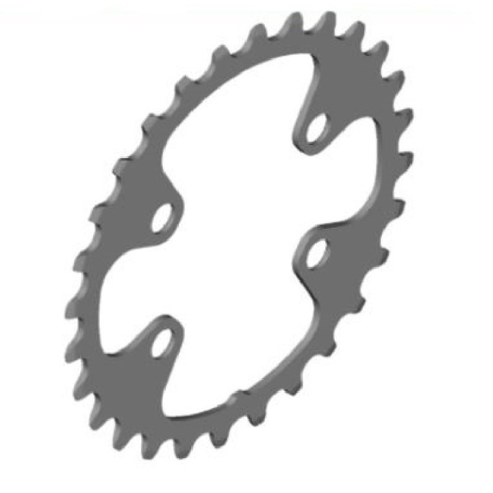 Foaia Shimano FC-M6000-2 28T - Pedaliera Bicicletă