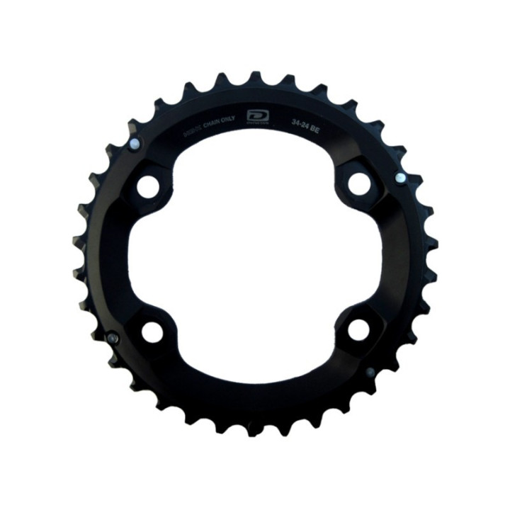 Foaia Shimano FC-M6000-2 34T Pedalier Bicicletă