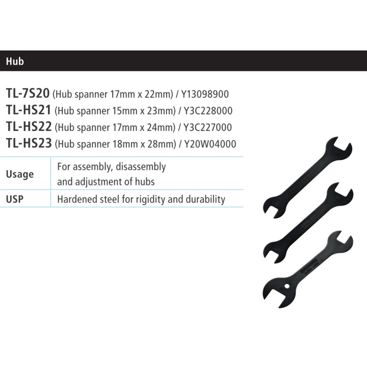 Cheie Shimano TL-HS23 pentru Butuci - Scule Bicicletă
