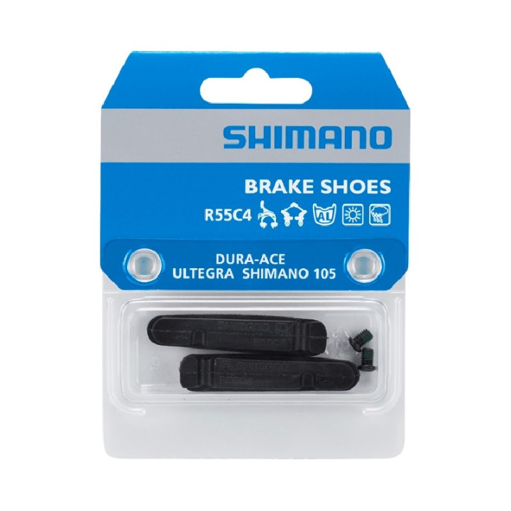 Saboti Frână Shimano BR-R8100 R55C4 Plăcuțe Schimbabile