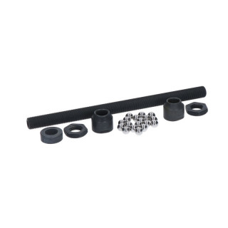 Ax complet butuc Shimano FH-M200-B