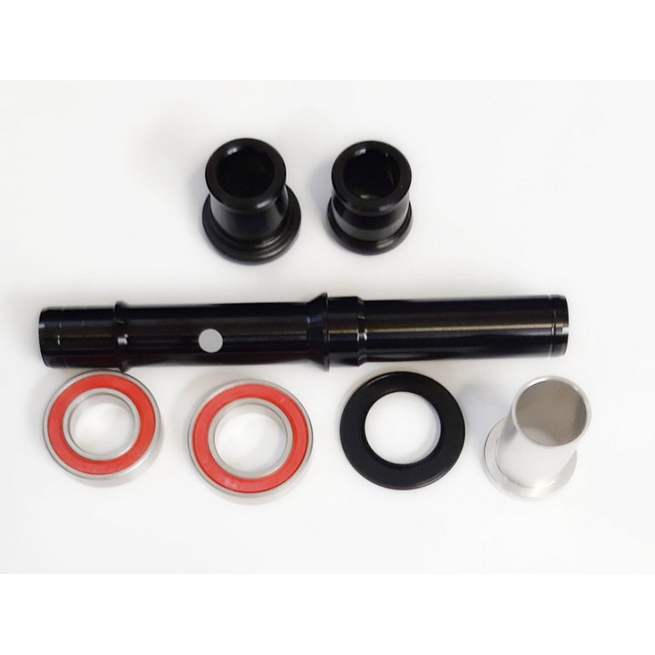 Ax complet butuc Shimano HB-M9210-B