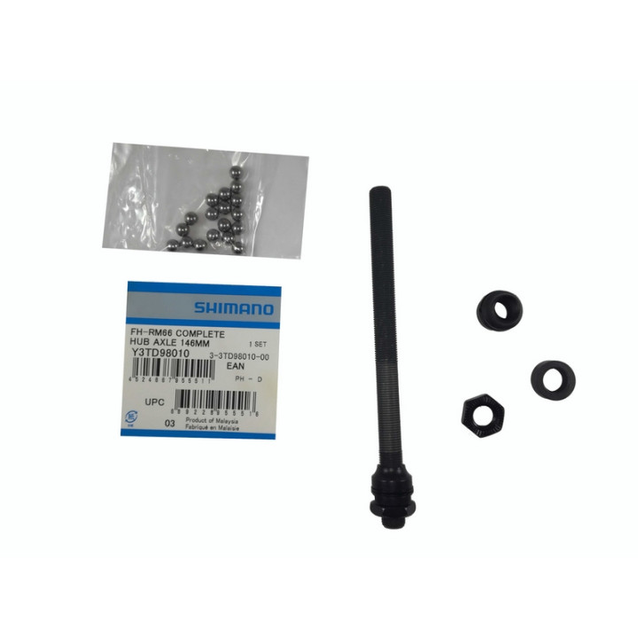 Ax Butuc Shimano FH-RM66 146mm 5-3/4"