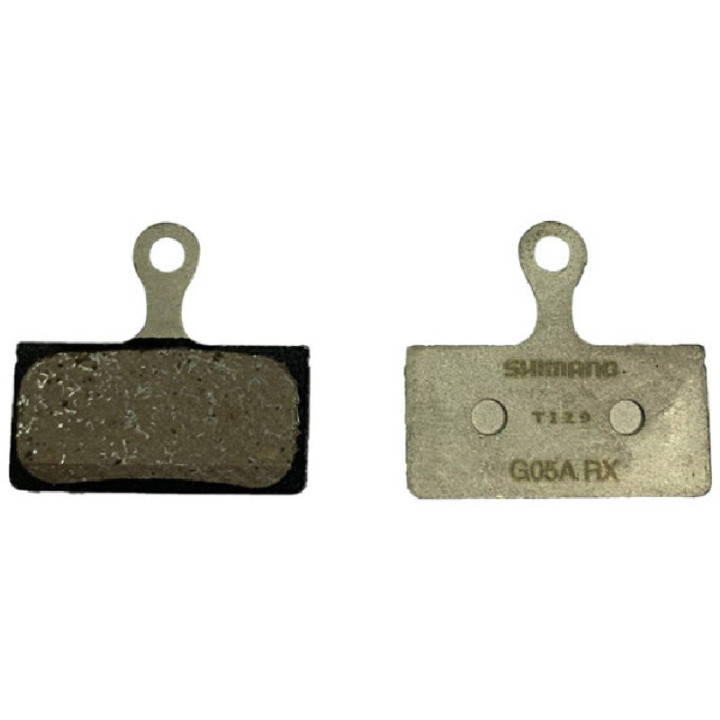 Plăcuțe Frână Shimano G05A-RX cu Arc și Split Pin