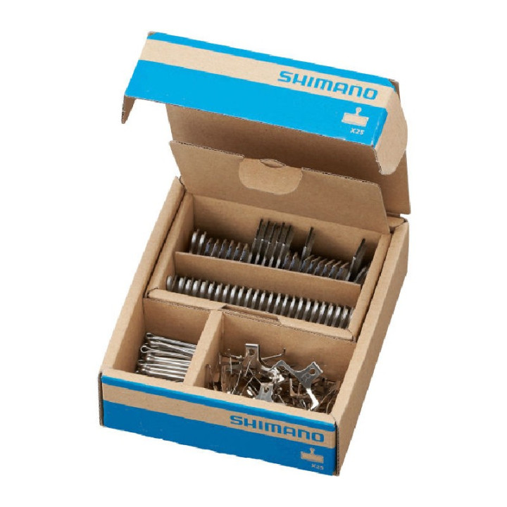 Plăcuțe Frână Shimano G05A-RX Arc 25 buc