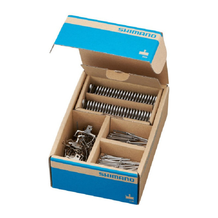 Plăcuțe Frână Shimano G05A-RX Arc Split Pin 50buc