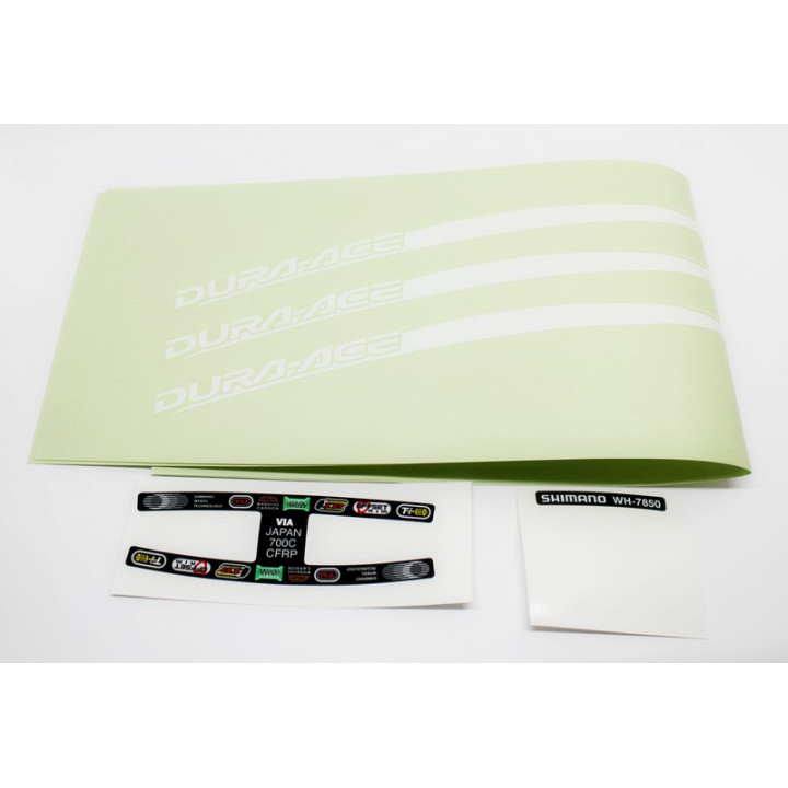 Stickere Janta Shimano WH-7850-C24-TU-R
