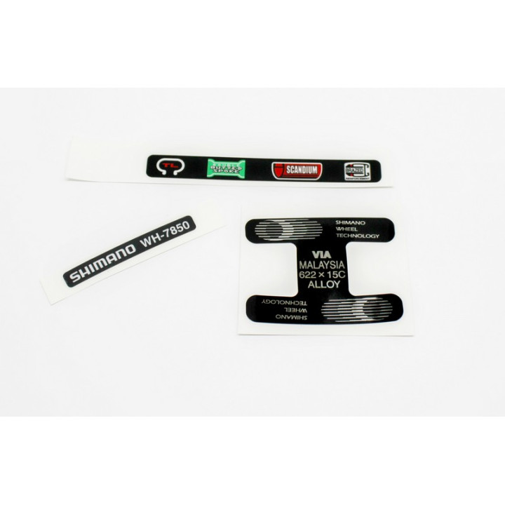 Stickere Janta Shimano WH-7850-SL-F