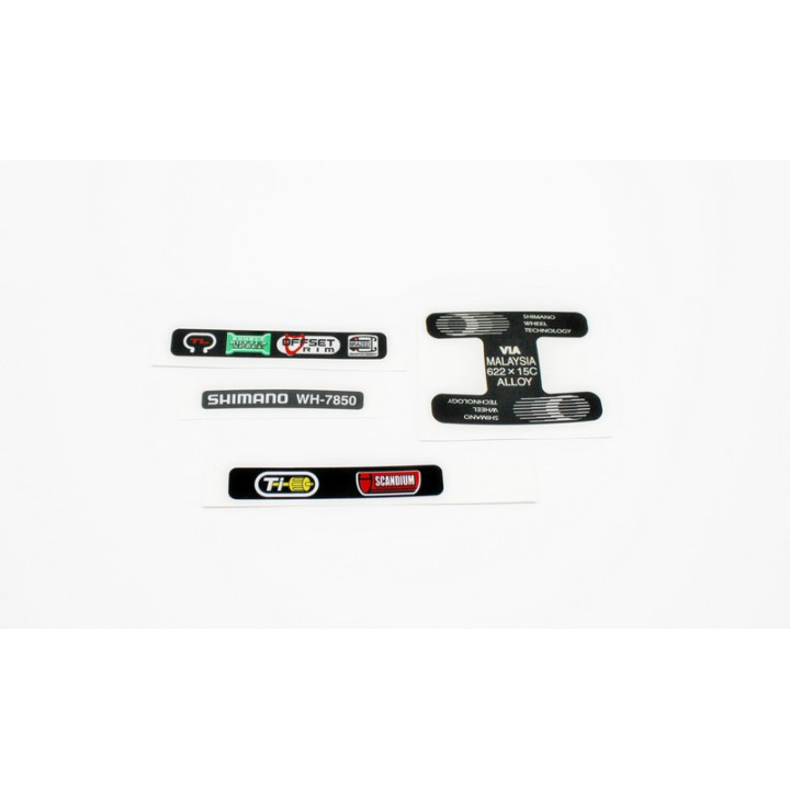 Stickere Janta Shimano WH-7850-SL-R