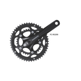 Angrenaj Pedalier Shimano FC-RS200 50x34T 175mm