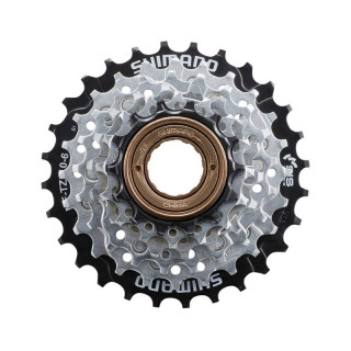 Bloc Pinioane Shimano MF-TZ510-6 6 Viteze