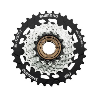 Bloc Pinioane Shimano MF-TZ510-7 7 Viteze