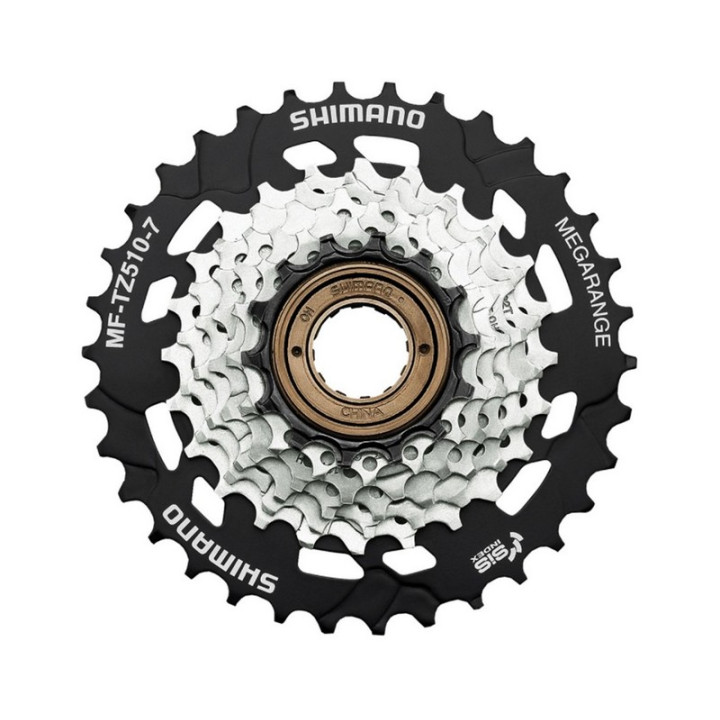 Bloc Pinioane Shimano MF-TZ510-7 7 Viteze