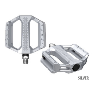 Pedale Shimano PD-EF202 Silver - Fără Catadioptrii