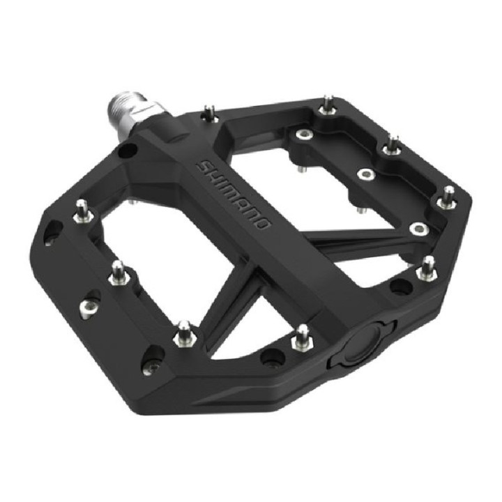 Pedale Shimano PD-GR400 negru fără catadioptrii