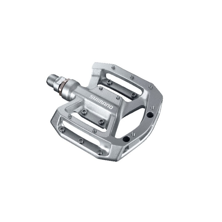 Pedale Shimano PD-GR500 Flat Argintiu