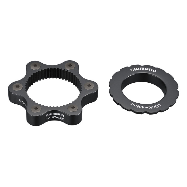 Adaptor Rotor Shimano SM-RTAD05 Center Lock la 6