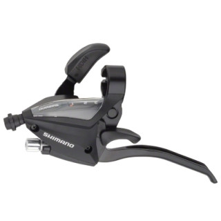 Maneta Shimano ST-EF500-L 3 vit. V-Brake stânga