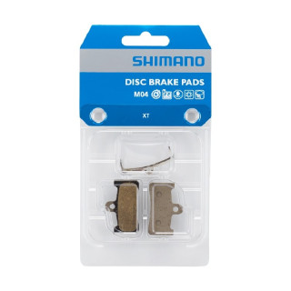 Plăcuțe de frână Shimano M04 Resin &amp; Arc