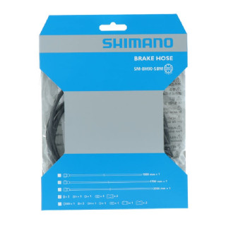 Furtun Shimano SM-BH90-SBM 1700mm negru banjo