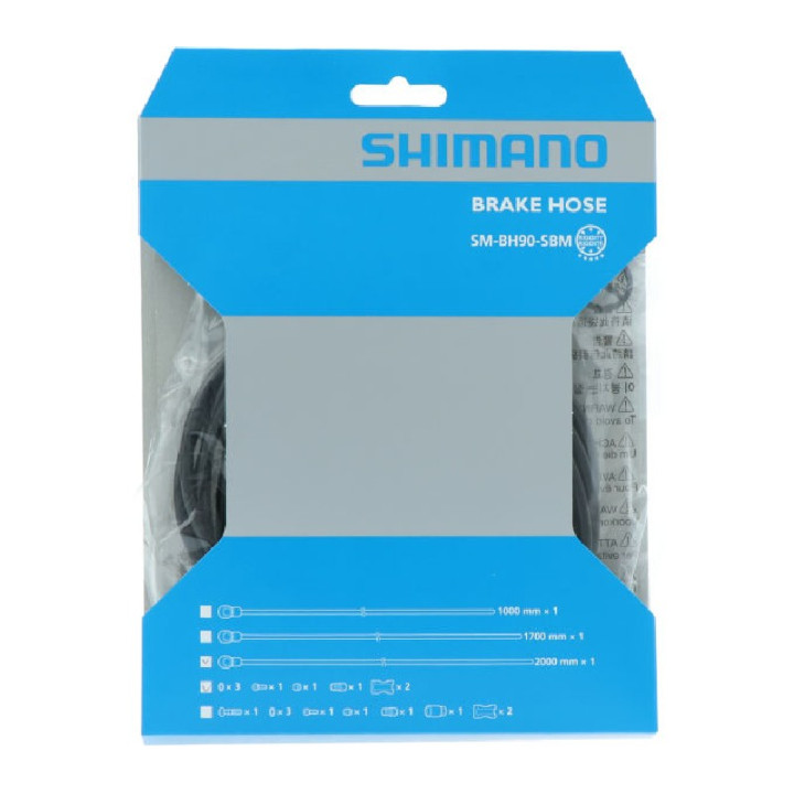 Furtun Shimano SM-BH90-SBM 2000mm Negru