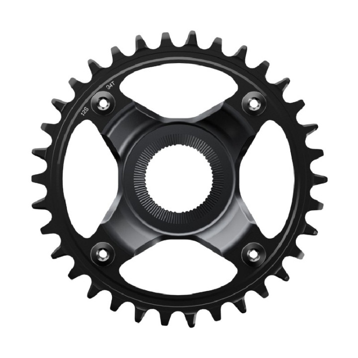 Foaia Shimano SM-CRE80-12-SB 34T - Chain Line 56.5mm