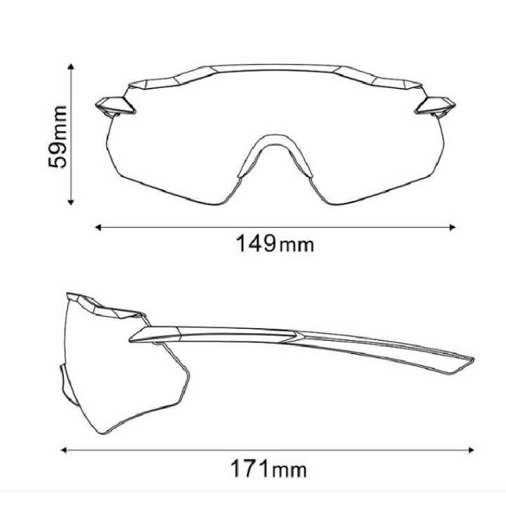 Ochelari Shimano CE-EQNX4RD Mat Black Ridescape