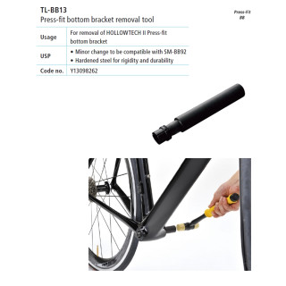 Scula Shimano TL-BB13 Pentru Scoaterea Butucului