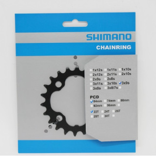 Foaia Shimano FC-M590 22T Neagră