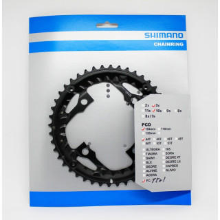 Foaie Shimano FC-T521 44T-AE Neagră