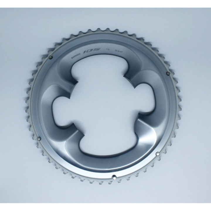 Foaia Shimano 105 FC-R7000 52T Argintie