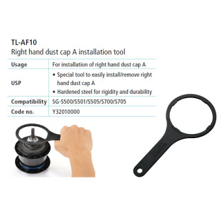TL-AF10 Capac Praf Dreapta Instrument Instalare