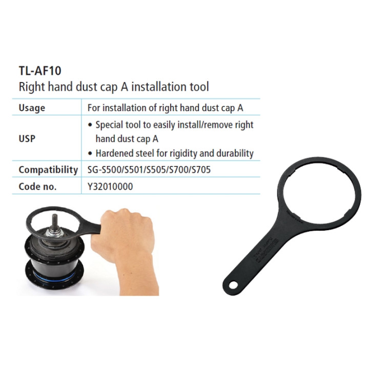 TL-AF10 Capac Praf Dreapta Instrument Instalare
