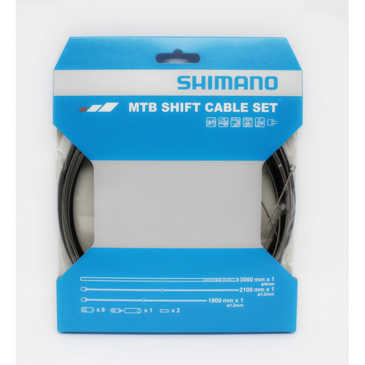 Cablu Schimbator Shimano MTB Set Camasa SP41 Negru