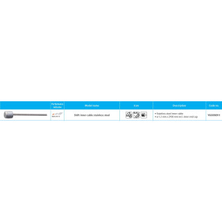 Cablu Schimbator Shimano SUS 2100mm cu Capata