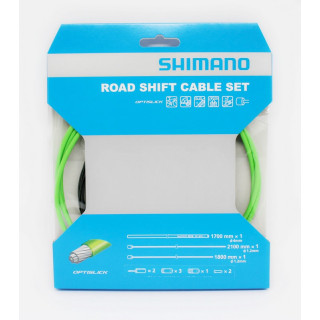 Cablu Schimbator Shimano Road Optislik Verde