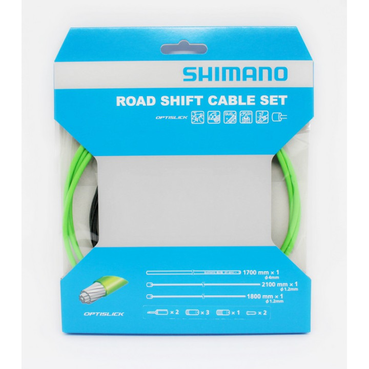 Cablu Schimbator Shimano Road Optislik Verde