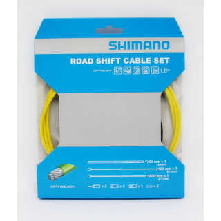 Cablu Schimbator Shimano Road Optislik Galbena