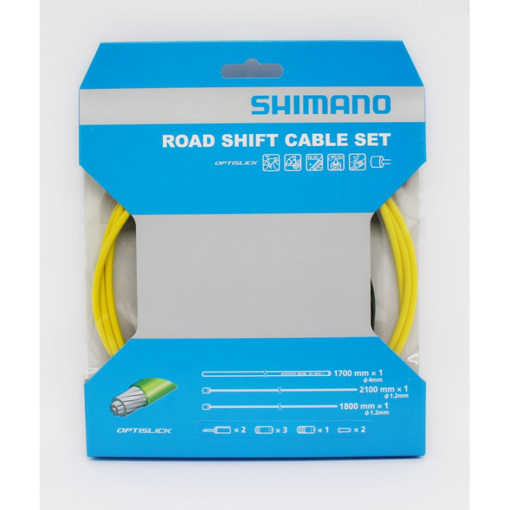 Cablu Schimbator Shimano Road Optislik Galbena