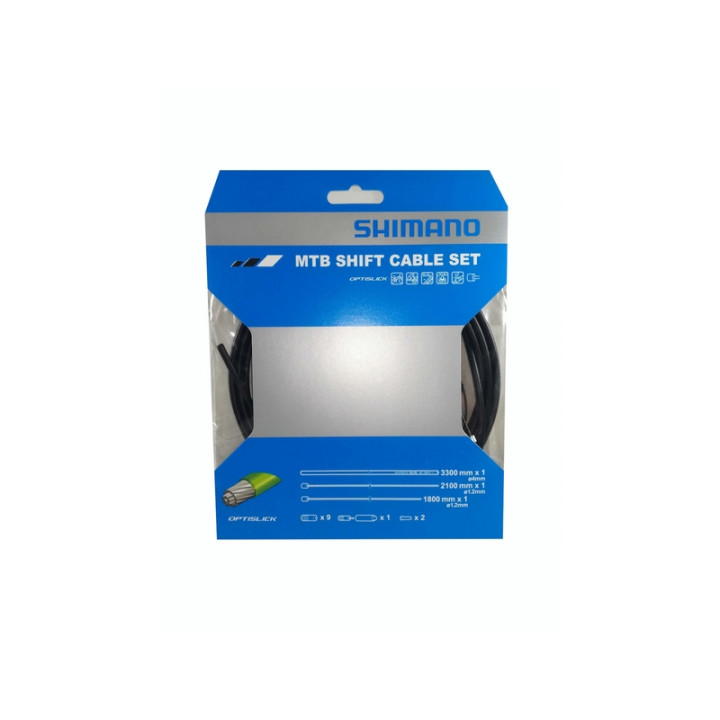 Cablu Schimbator Shimano MTB OptiSlik Negru