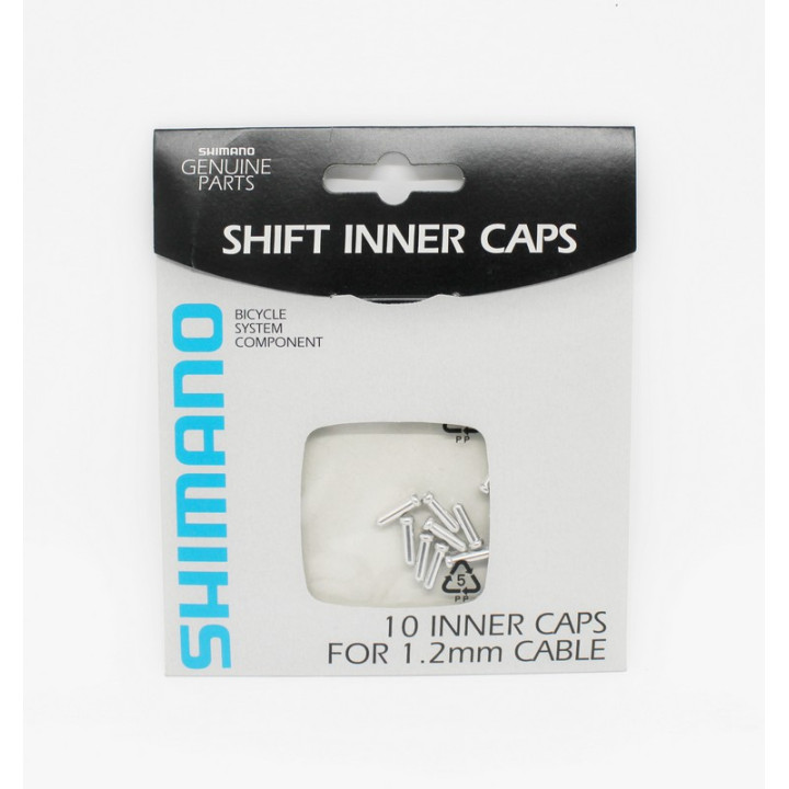 Capete Cablu Schimbator Shimano Aluminiu 10 buc.