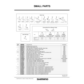 Capac Nasal Shimano ST-9000 | Piese Schimbător