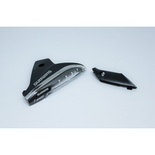 Capac Shimano ST-EF65-7R Negru + Șuruburi M3X5