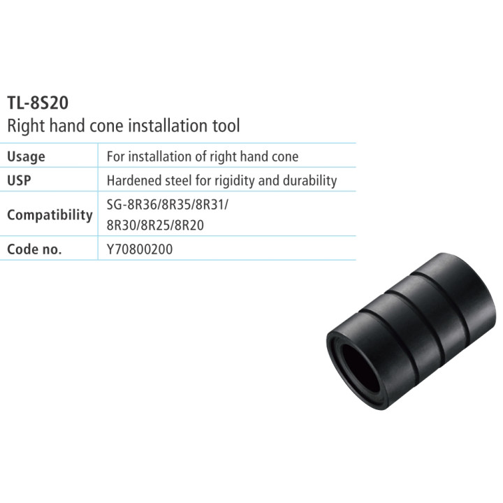 Shimano TL-8S20 - Sculă Instalare Con Dreapta