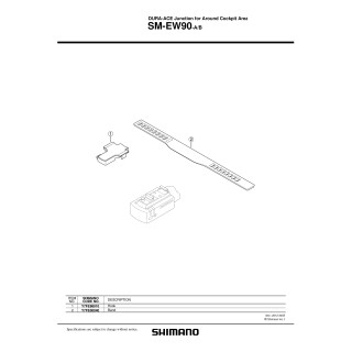 Colier Shimano SM-EW90A pentru jonctiune Di2