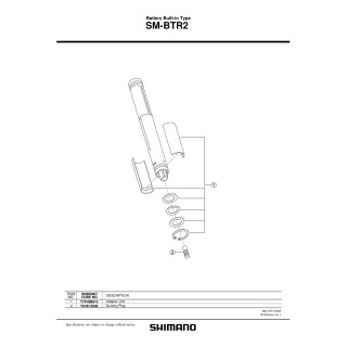 Adaptor Shimano SM-BTR2 Original