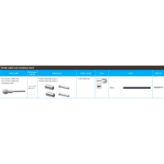 Set Cabluri și Cămașă Shimano Road SUS 2200mm