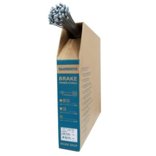 Cablu Frână Shimano Cursiera 1.6x2050mm Oțel 100buc